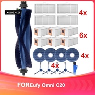 Eplacement Part Set forEufy Omni C20 Dust Bags forEufy Omni C20 Vacuum Cleaner Parts