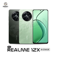 พร้อมส่ง Realme 12x 5G (Ram 8GB Rom 256GB) แบตเตอรี่ 4880 mAh พัฒนาจาก Android 14 ประกันศูนย์ 1 ปี