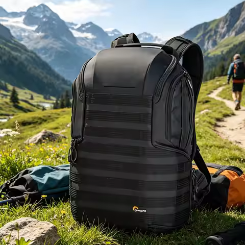 Lowepro Camera Bag ProTactic BP 450 AW II DSLR Camera High-capacity Photography Backpack Laptop Dron