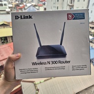 D-LINK DIR-612 Wireless Router 300Mbps