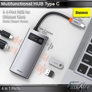 BASEUS 4 in 1 Multifunctional HUB Docking Station USB Type-C