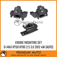 ISUZU D-MAX 2.5 3.0 RT50 RT80 4W 2012 AUTO ENGINE MOUNTING SET