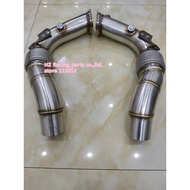 downpipe M5 F10 V8 M6 F06 downpipe M6 F12 Coupe downpipe M6 F13 Cabrio V8 turbo exhaust pipe