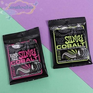 MALCOLM Cobalt Electric Guitar Strings, 2721/2723 Harmonic Response Ernie Ball Electric Strings, Inc