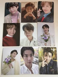 BTS 四寸小卡 會員禮 隨機卡 手燈卡