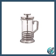 HARIO Hario Hario Bright j Coffee &amp; Tea Press 300ml 2-Cup Stainless Steel THJ-2-HSV