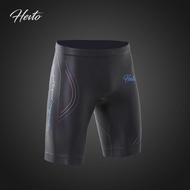 Yamamoto Men's Five-Quarter Length Swimming Shorts for Surfing Diving And Triathlon Swimming with Hi