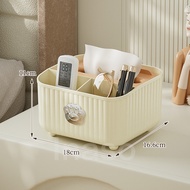 Inaso Rak Tissue Organizer Meja Tempat Tisu Storage Box Make Up Kotak Kosmetik Organizer Remote Este