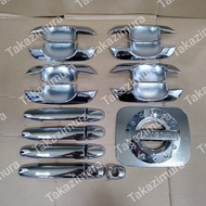 Outer Tank Cover Chrome Handle Package for Old Innova 2004 2005 2006 2007 2008 2009 2010 2011 2012 2