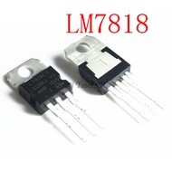 HT-10PCS L7818CV L7818 TO 220 TO220 7818 LM7818 MC7818 stabilivolt voltage regulator tube New origin