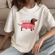 Women's Cute Graphic Tee Tops - Printed Summer Fashion | Y2K Style