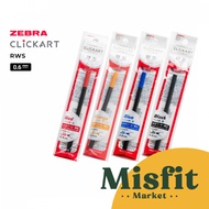 Zebra WS Ink Refill for ClickArt Marker