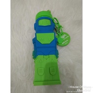 Smiggle Robo Silicone Bottle - Smiggle Limited Edition Silicone Robot Bottle