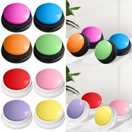 [cuticate11] 4x Recordable Talking Button Phonograph Answer Buzzers Voice Sound Button