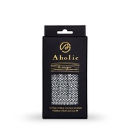 Aholic | Normal Snake Print Shoelace-Black White Snake Print