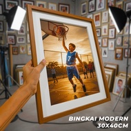 Modern photo frame plus print 30x40cm 11R 12R