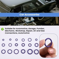 225Pcs Seal O-Ring R22 R134A Air Conditioning O-Ring Rubber Washer Assortment Car Accessories