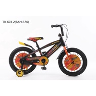 TRENDY 16" BMX BIKE 603-2 2.5 TIRES