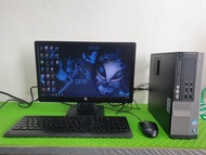 คอมครบชุด core i5 gen3 พร้อมจอ 19 นิ้ววาย ใช้งานปกติ