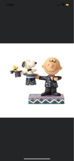 Enesco jim shore snoopy 擺設