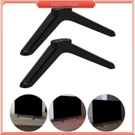 1 Pair Universal TV Stand Legs for Flat Screen TV 32in 40in 43in 48in 49in 50in TV Pedestal Foot wit