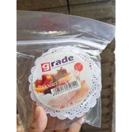 PAPER DOYLEYS PAPER DOYLEYS 3.5" (WHITE) - 250PCS CAKE JAR BASE LACE PAPER/