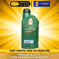 Top 1 Action Matic 4T (1Liter) 10W-40 Synthetic Blend Motor Oil