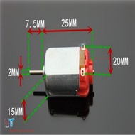 Set of 2 Super Powerful 3.7V-350mAh DC Motors