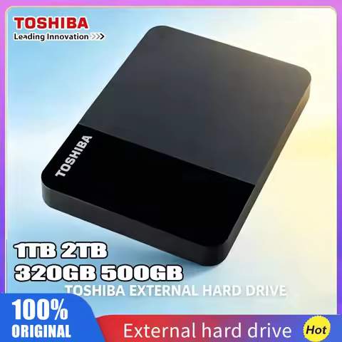 Canvio Ready B3 USB 3.0 Portable External Hard Drive 2.5 Inch 1TB/2TB/4TB Compatible with Toshiba La