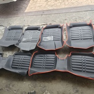 G3 Myvi 2018 +  Honda Civic FC 2020 5D Floor Mat Carpet