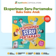 Children's Science Book - My First Fun Experiment (HARD COVER)