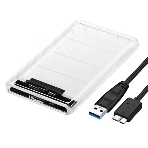 Harddisk Boxs USB 3.0 to SATA III Hard Disk Case 2.5 Inch HDD SSD Shell External Enclosure Hard Driv