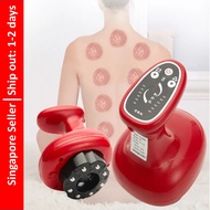 Electric Scraping Cupping Guasha Machine Detox Massager