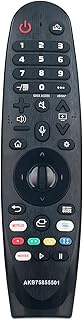 ALLIMITY AKB75855501 Voice Replace Remote fit for LG 4K OLED TV 55NANO90UNA 65NANO90UNA 75NANO90UNA 