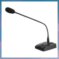 [hotkeystore.] Professional Wired Conference Microphone Desktop Gooseneck Condenser Microphone for B