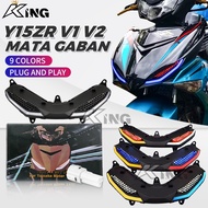 YAMAHA Y15 V1 V2 MATA GABAN Y15 LED LAMPU GABAN Y15 V2 Y15ZR V1 SIGNAL Y15 LAMPU SIGNA LEAGLE EYE Y1