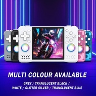 YWK XF40H handheld game console, 4-inch large screen, built-in WIFI can be connected to PSP portable