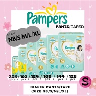 Pampers Premium Soft pants M/L/XL