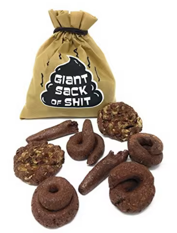 Fake poop,4 Piece Fake Shi,April Fool's Day Trick Props Trick Toys Novel Trick Gifts Disgusting Shit