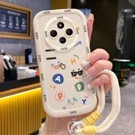 Case For Xiaomi Redmi 14C 5G A4 5G A14R 5G POCO C75 5G M7 5G Phone Cute Color Function Silicone Shoc