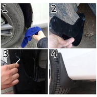 Car Mudflaps for IX3 G08 2020 2021 2022 Mudguards Flap Splash Guards Cover Mud Car Wheel Accessories