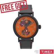 Timex TMTW2V60800UJ Men's Timex Standard x Peanuts Featuring Snoopy Dia de los Muertos Watch