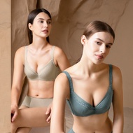 SORELLA Brocade Bra Body Contour Dainty Beauty 3/4 Cup 010-29990 - Cup B