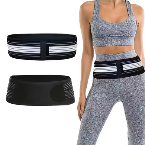 Sacroiliac SI Joint Hip Belt Lower Back Support-Hip Braces for Hip Pain Pelvic Support Belt Sciatica