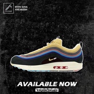 NK Air Max 1 97 Sean Wutherspoon AJ4219 400 Men's and Women's Sneakers C24S