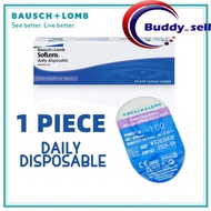 (1 PIECE) Bausch & Lomb Soflens Daily Disposable Loose Piece Contact Lens Lenses