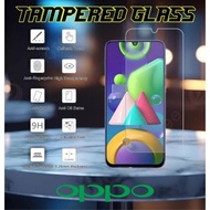 TEMPERED GLASS OPPO 2 A17K RENO 8T 4GBENING A7 A58 A78 4G SCREEN GUARD PROTECTOR TG ANTI SCRATCH A38