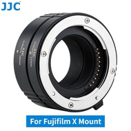 JJC Fujifilm X Mount Auto Focus Extension Tube Set for Macro Photography on X Mount Lens & Camera Fu