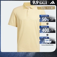 adidas กอล์ฟ เสื้อโปโล Ottoman ผู้ชาย สีขาว IX4312