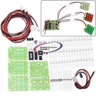 CD4017+NE555 Flash Light Explosion-LED DIY KIT For Auto-Sembly